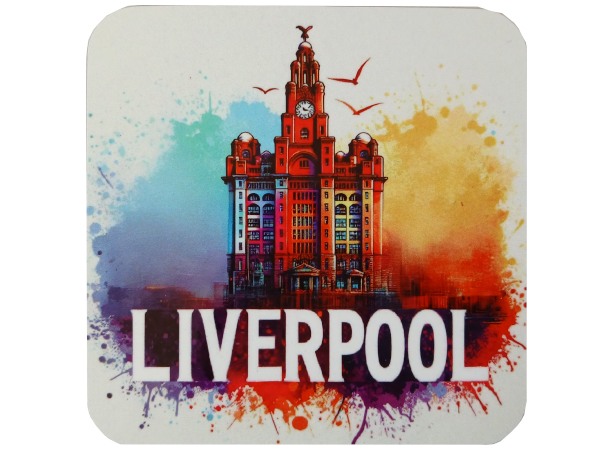 Liverpool Liver Building - Coaster